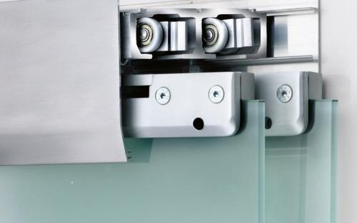 Верхняя направляющая для раздвижных дверей. Раздвижные двери – разновидности и используемые типы направляющих