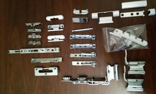 Виды фурнитуры для пластиковых дверей. Основные виды фурнитуры