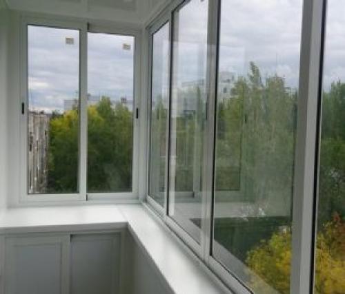 Алюминиевое остекление балкона. Остекление балконов и лоджий алюминиевым профилем, преимущества и недостатки