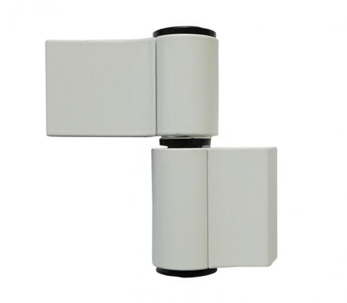 Установка петель на алюминиевую дверь. Варианты фурнитуры