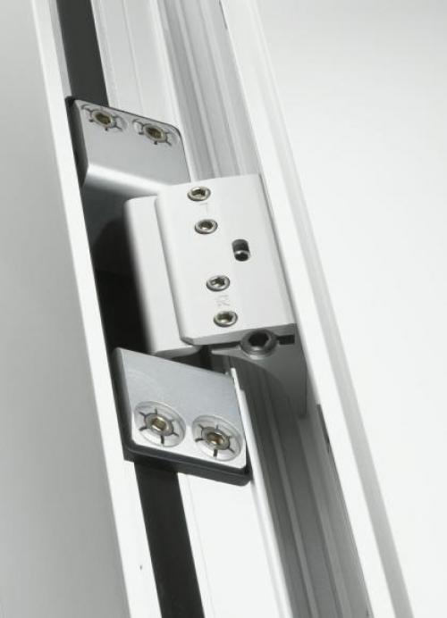 Петли для алюминиевых входных дверей. Виды петель для алюминиевых дверей