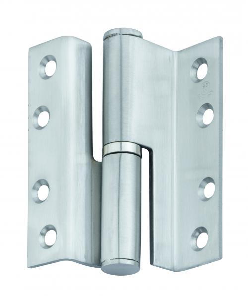 Петли для алюминиевых входных дверей. Виды петель для алюминиевых дверей