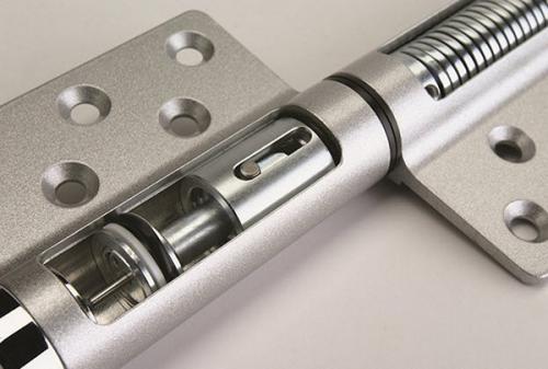 Петли для алюминиевых входных дверей. Виды петель для алюминиевых дверей