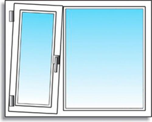 Дует из алюминиевых окон. Устранение причи продувания окон