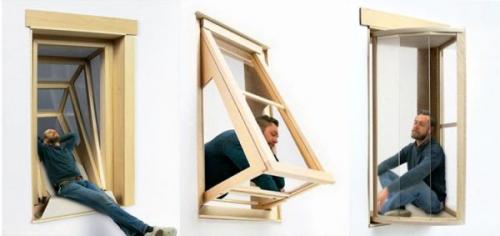 Виды окон в частном доме 03 Виды окон в частном доме 03