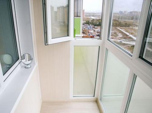 Раздвижное остекление балконов в Москве. Раздвижное остекление под ключ 08