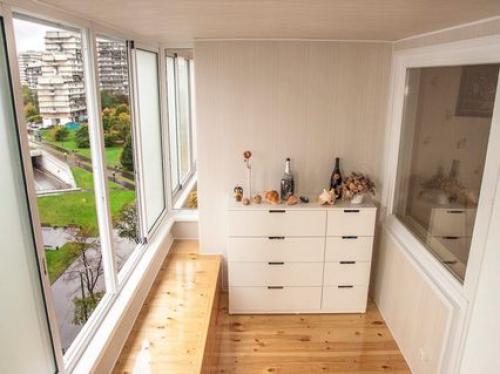 Раздвижное остекление балконов в Москве. Раздвижное остекление под ключ 07