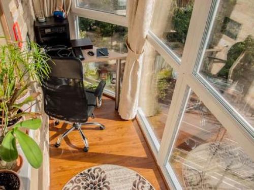 Раздвижное остекление балконов в Москве. Раздвижное остекление под ключ 04