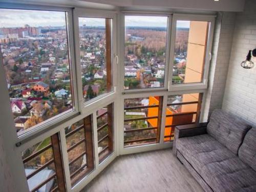 Раздвижное остекление балконов в Москве. Раздвижное остекление под ключ 06