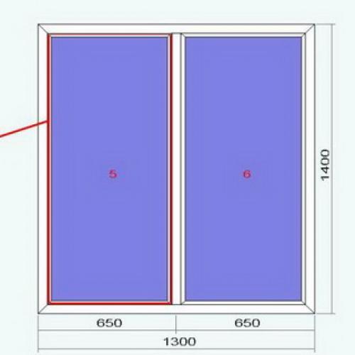 Виды окон или какие окна бывают. Виды пластиковых окон по способу открывания 01