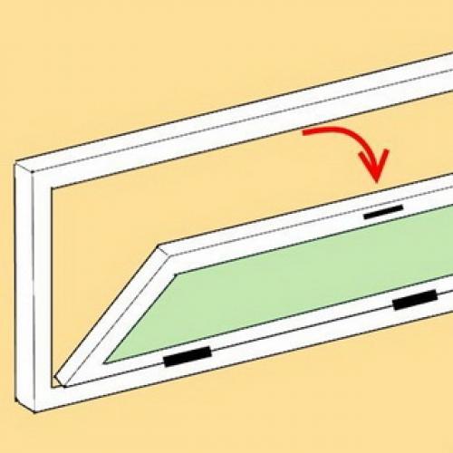 Виды окон или какие окна бывают. Виды пластиковых окон по способу открывания 05