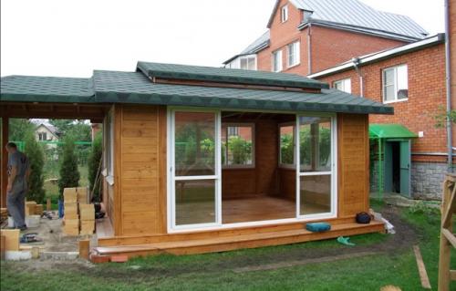 Раздвижные окна для беседки. Раздвижные из алюминия