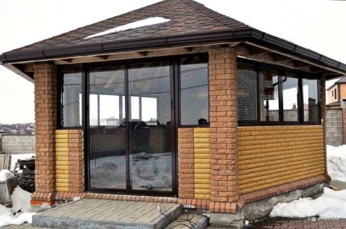 Раздвижные окна для беседки. Раздвижные из алюминия