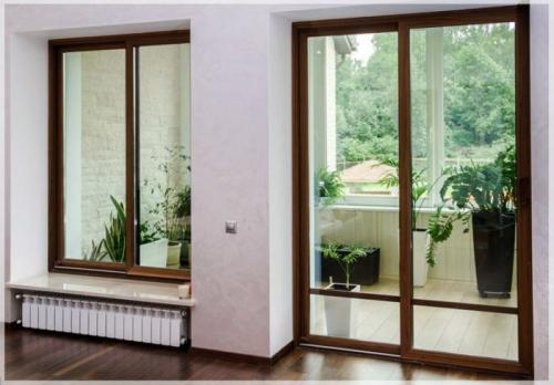 Стеклянные раздвижные двери на балкон. Как сделать пластиковые и алюминиевые раздвижные двери на балконе