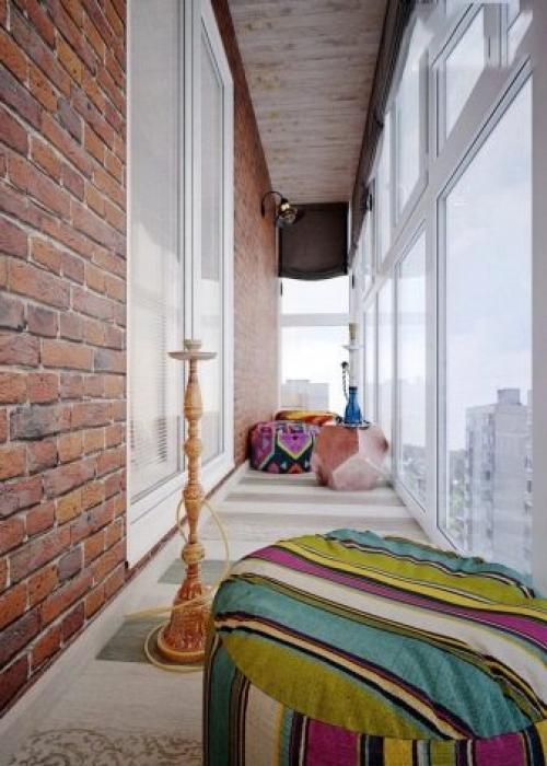 Раздвижные двери на балкон: плюсы и минусы, виды и материалы 08