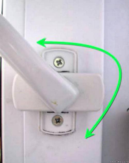 Ремонт редуктора пластикового окна. Как отремонтировать ручку пластикового окна?