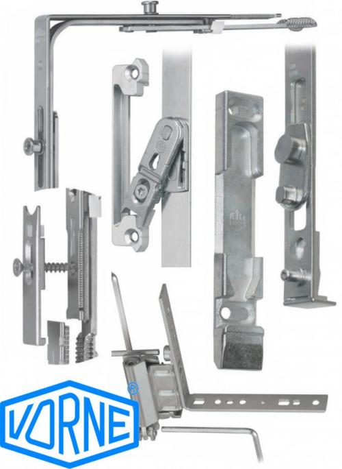 Установка фурнитуры VORNE. Фурнитура VORNE
