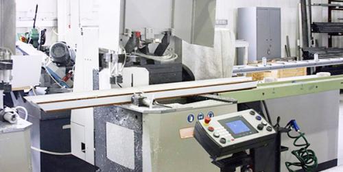 Производство оконных блоков. Технология изготовления окон из ПВХ профиля