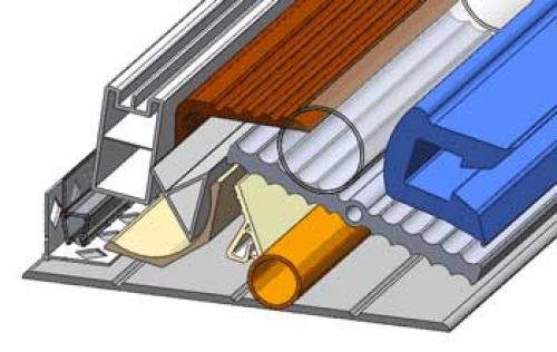 Производство профиля ПВХ для пластиковых окон. Химический состав профилей из ПВХ 09