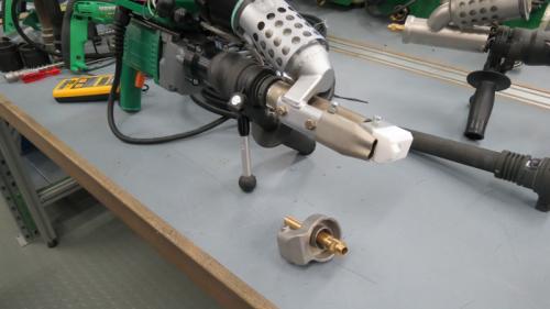 Сварочный экструдер. Принцип действия