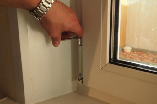 Корректировка окон. Как отрегулировать пластиковые окна самостоятельно - инструкция