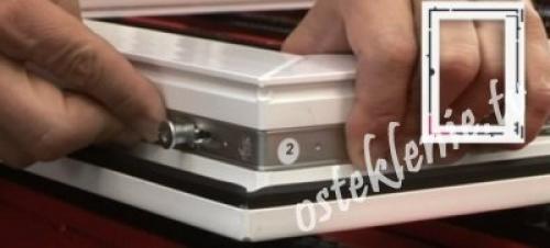 Поворотно-откидная фурнитура для пвх окон. Установка поворотно-откидного механизма