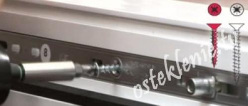 Поворотно-откидная фурнитура для пвх окон. Установка поворотно-откидного механизма