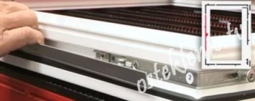 Поворотно-откидная фурнитура для пвх окон. Установка поворотно-откидного механизма