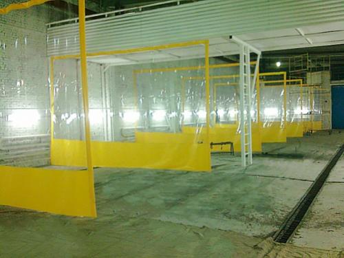 Полиуретановая пленка для мягких окон. Мягкие окна – технология производства